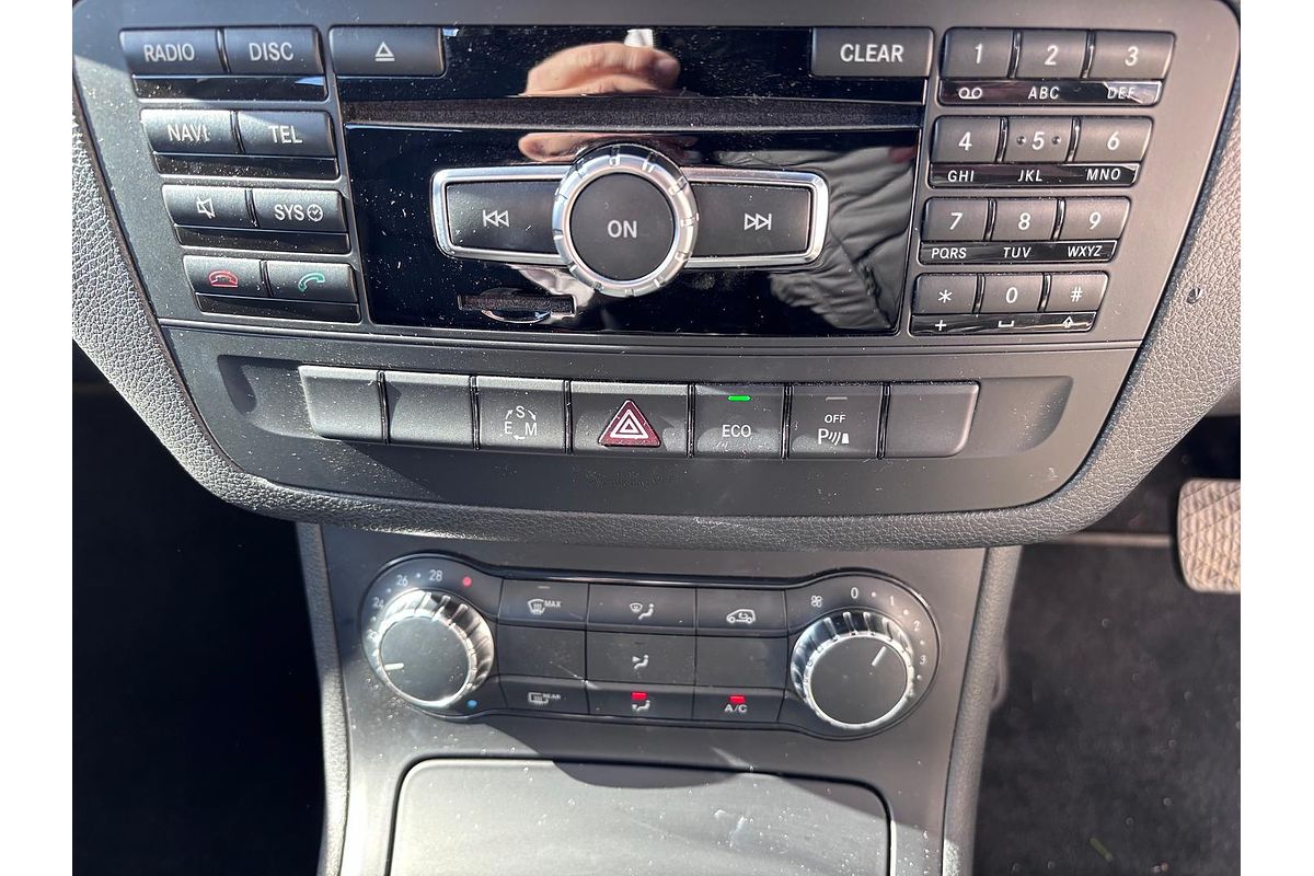 2013 Mercedes-Benz B-Class B200 CDI W246
