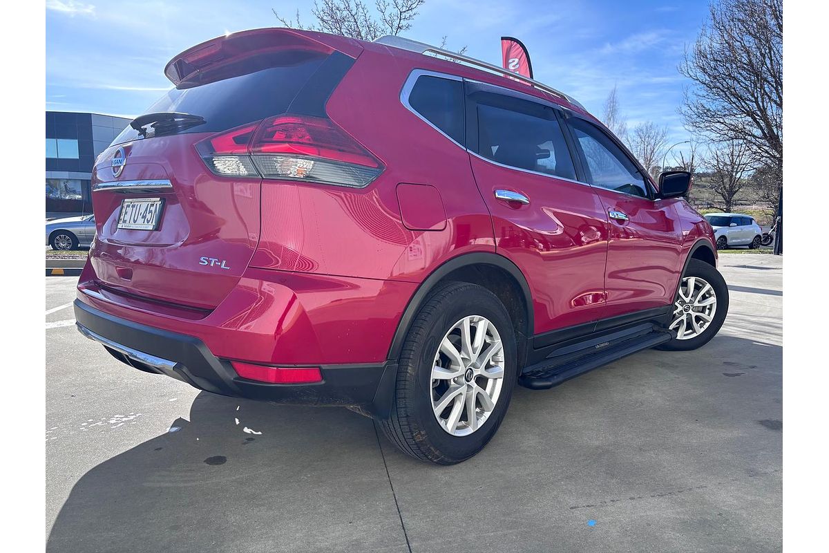 2019 Nissan X-TRAIL ST-L T32 Series II