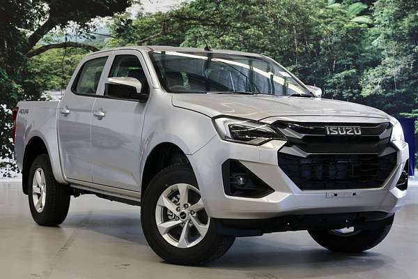 2025 Isuzu D-MAX LS-M 4X4