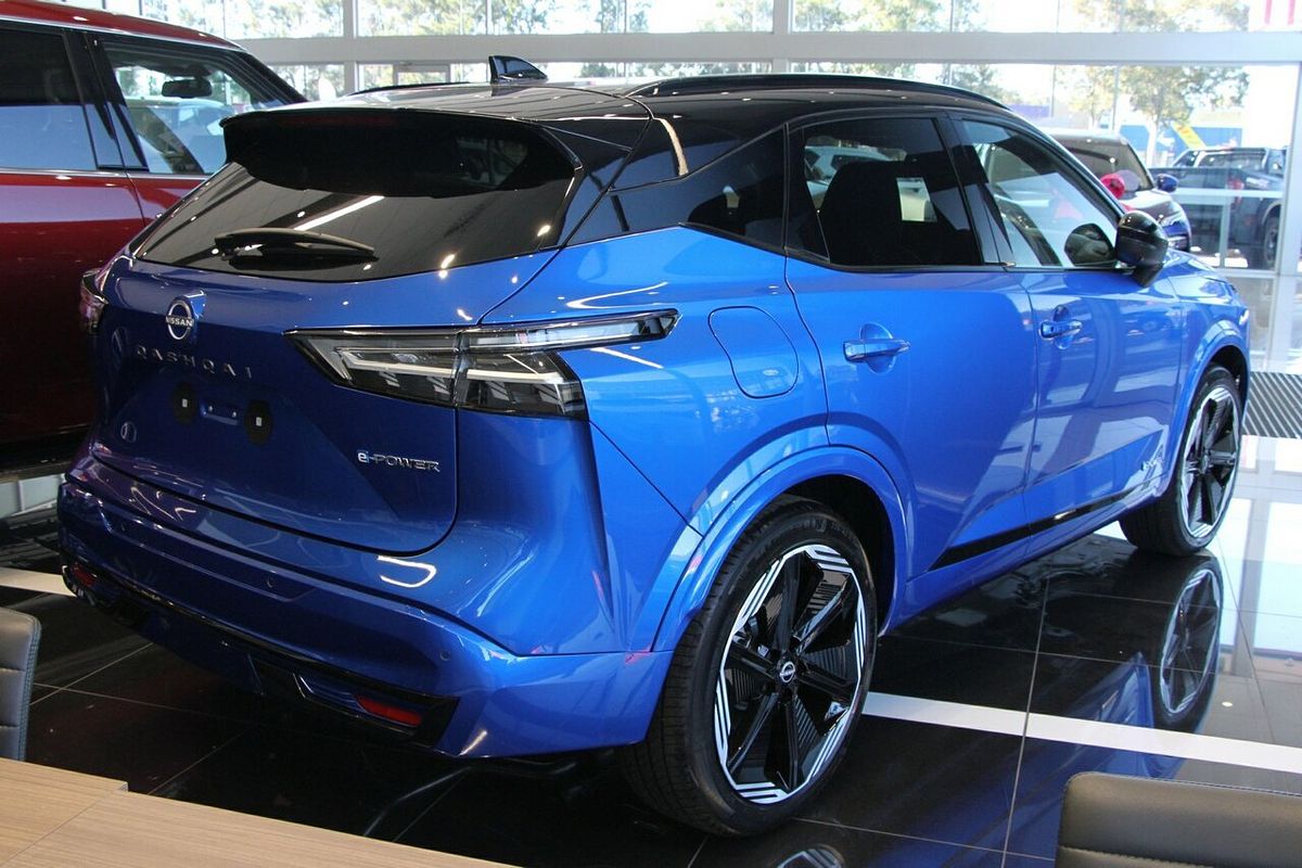 2025 Nissan QASHQAI N-DESIGN e-POWER J12