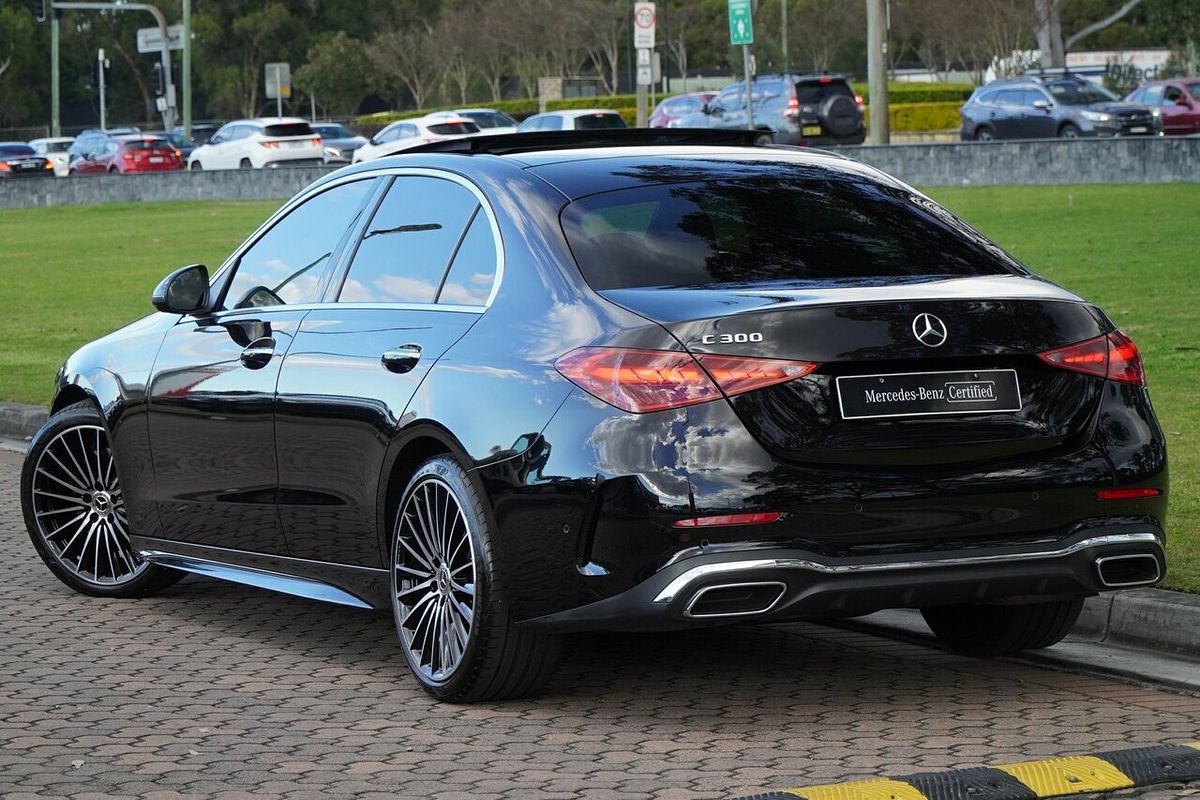 2022 Mercedes-Benz C-Class C300 W206