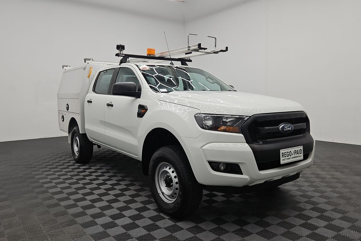 2016 Ford Ranger XL PX MkII 4X4 3.2L