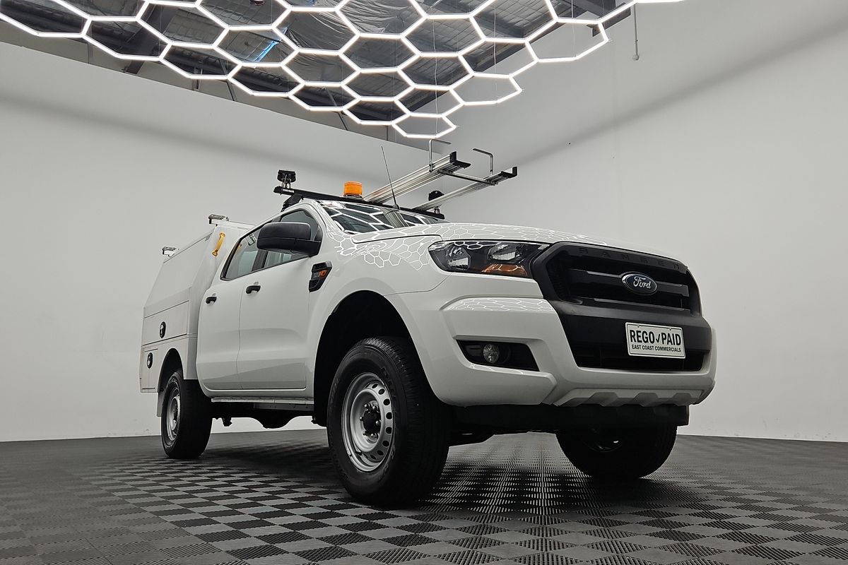 2016 Ford Ranger XL PX MkII 4X4 3.2L