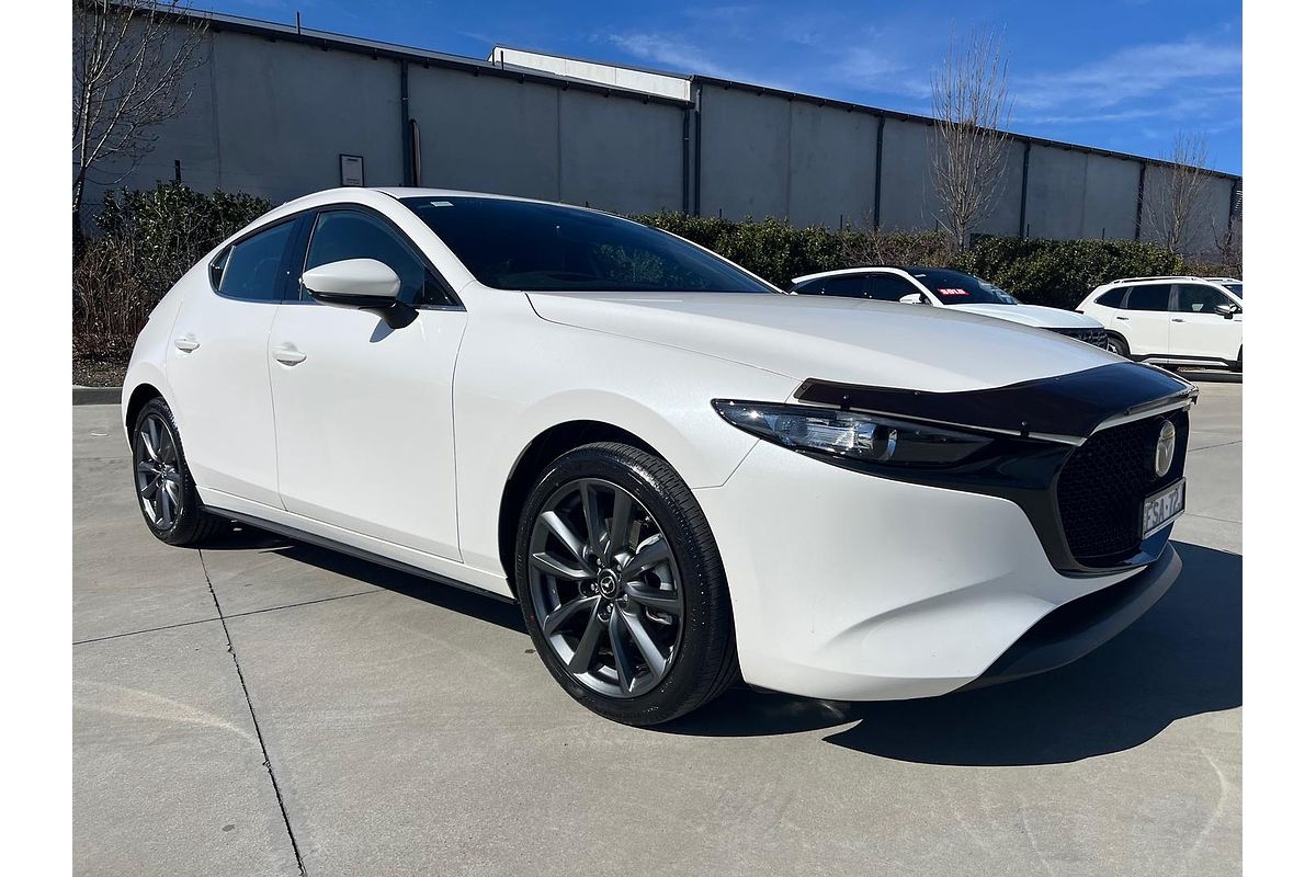 2023 Mazda 3 G25 GT BP Series