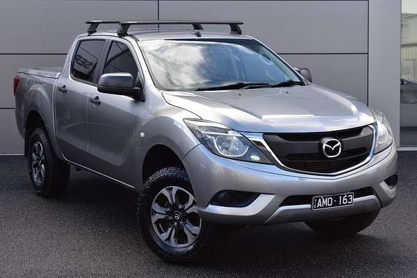 2017 Mazda BT-50 XT Hi-Rider UR Rear Wheel Drive