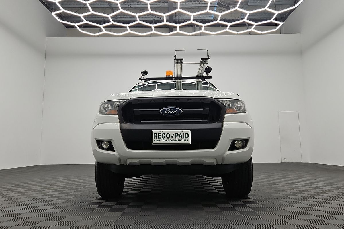 2016 Ford Ranger XL PX MkII 4X4 3.2L