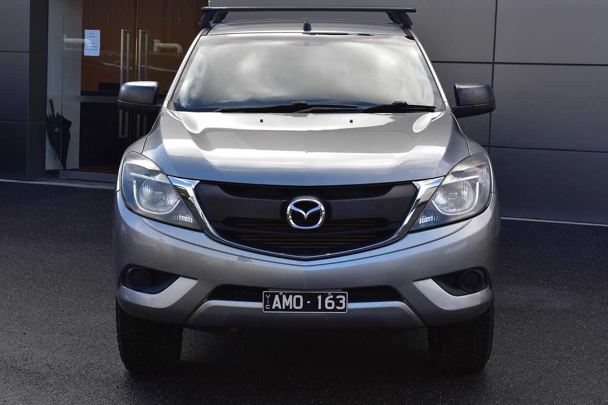 2017 Mazda BT-50 XT Hi-Rider UR Rear Wheel Drive