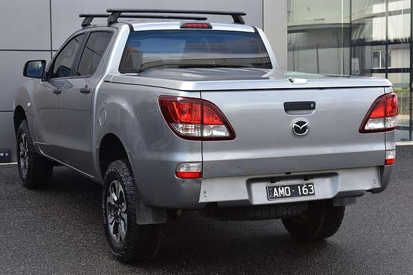 2017 Mazda BT-50 XT Hi-Rider UR Rear Wheel Drive