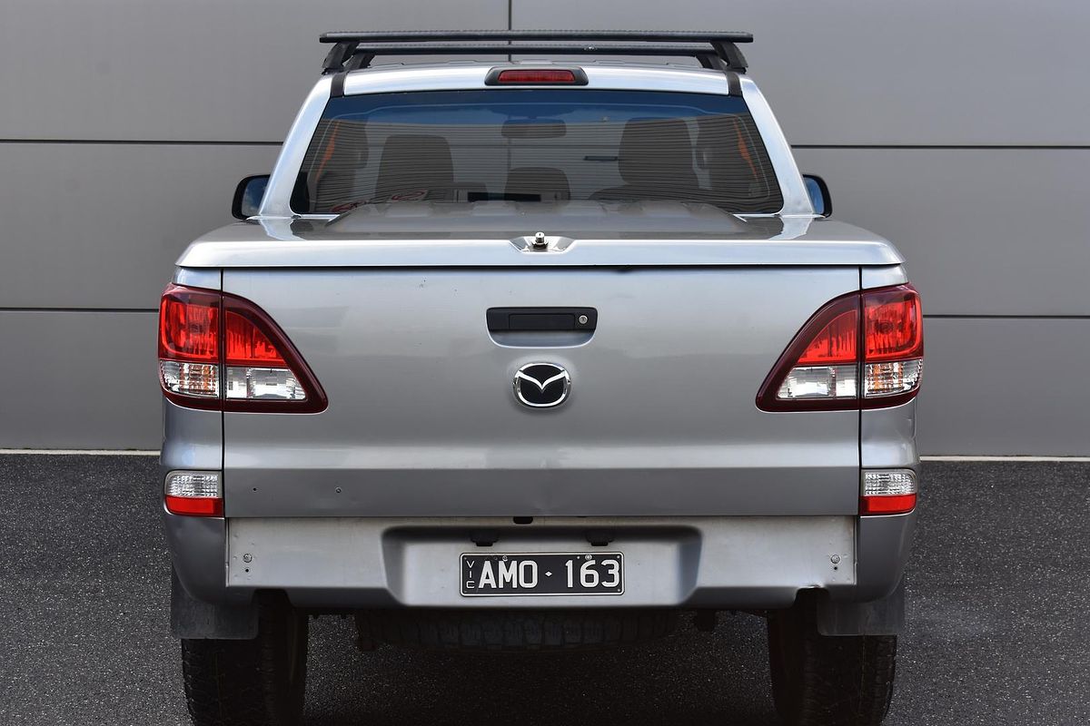 2017 Mazda BT-50 XT Hi-Rider UR Rear Wheel Drive