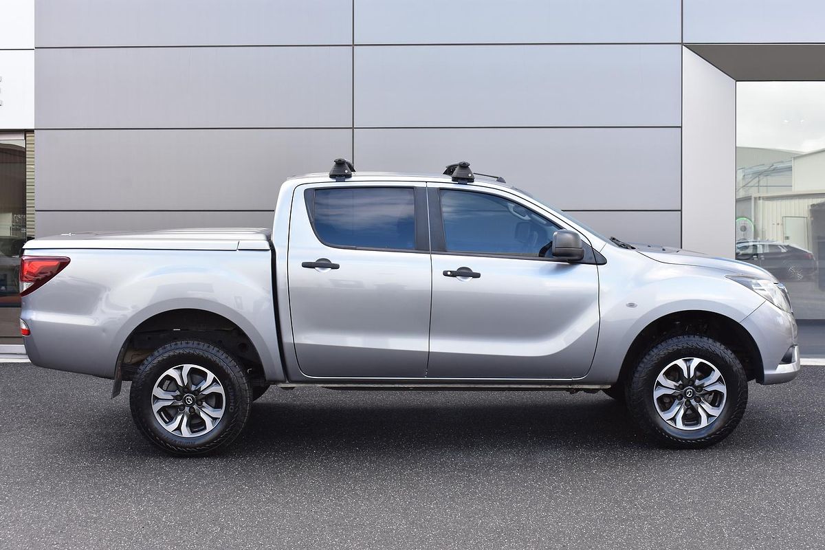 2017 Mazda BT-50 XT Hi-Rider UR Rear Wheel Drive