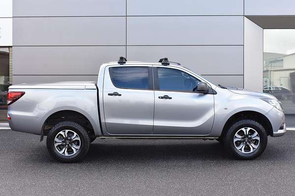 2017 Mazda BT-50 XT Hi-Rider UR Rear Wheel Drive