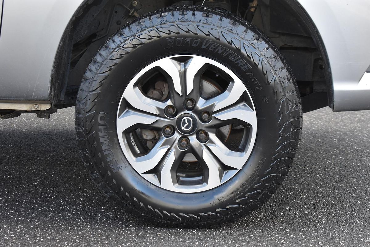 2017 Mazda BT-50 XT Hi-Rider UR Rear Wheel Drive