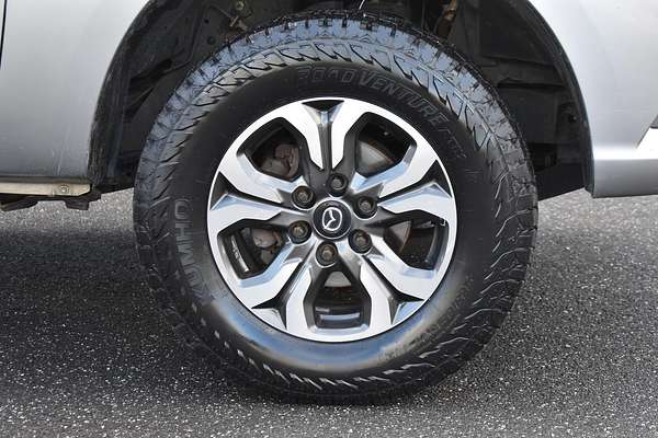 2017 Mazda BT-50 XT Hi-Rider UR Rear Wheel Drive