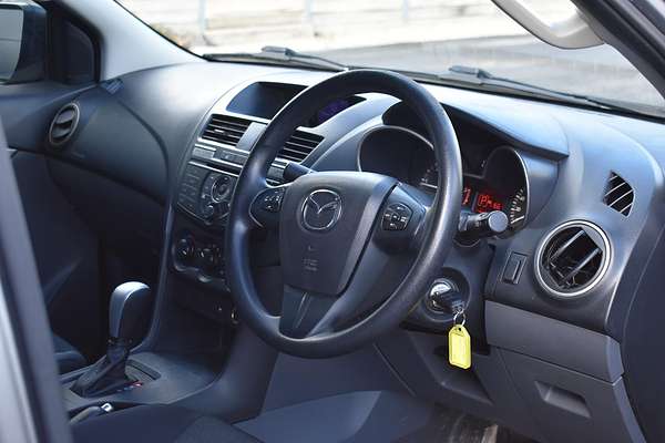 2017 Mazda BT-50 XT Hi-Rider UR Rear Wheel Drive