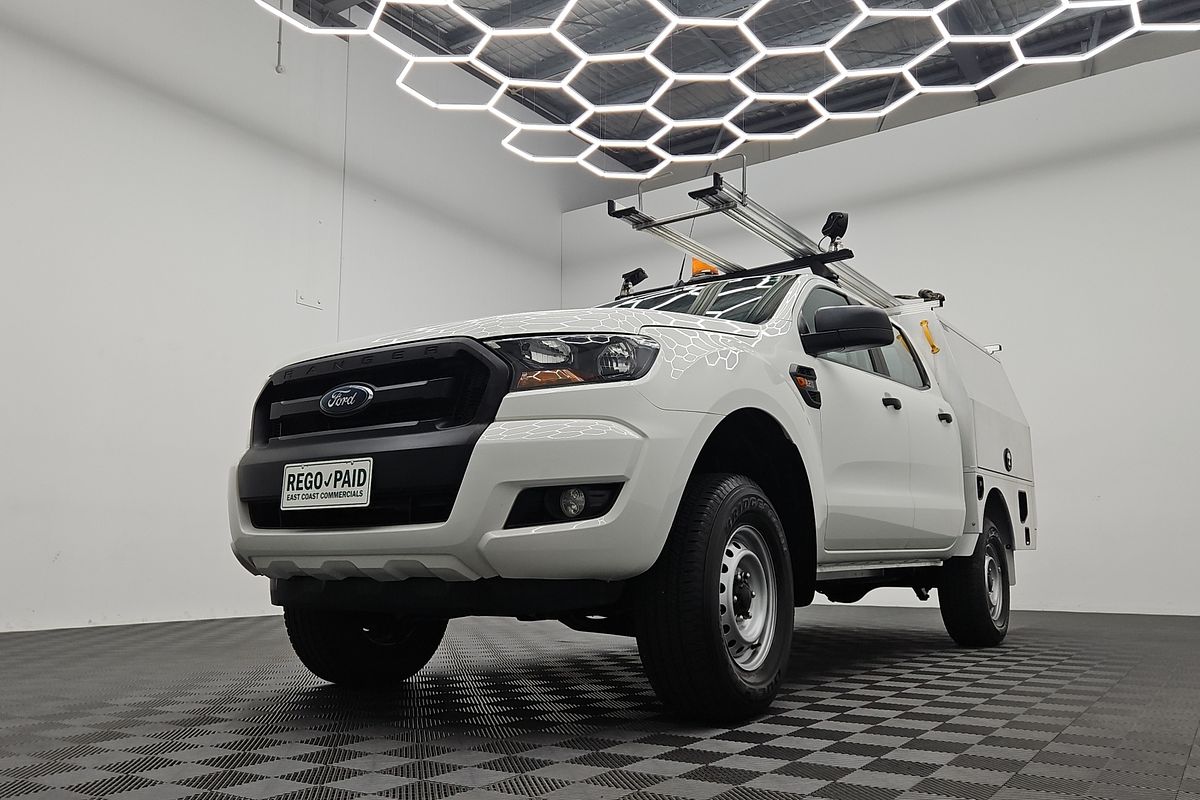 2016 Ford Ranger XL PX MkII 4X4 3.2L