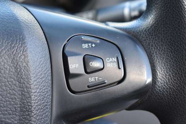 2017 Mazda BT-50 XT Hi-Rider UR Rear Wheel Drive