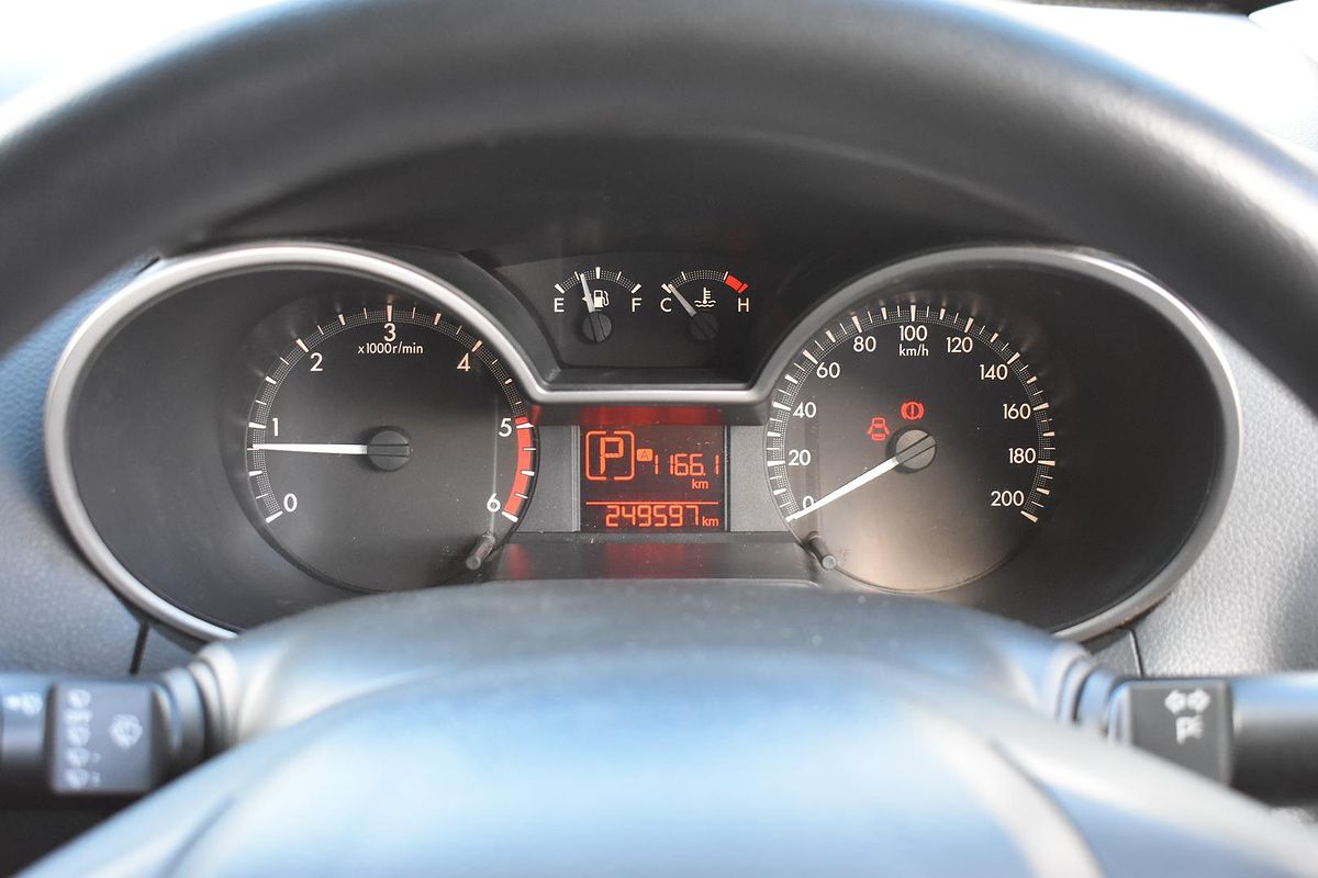 2017 Mazda BT-50 XT Hi-Rider UR Rear Wheel Drive