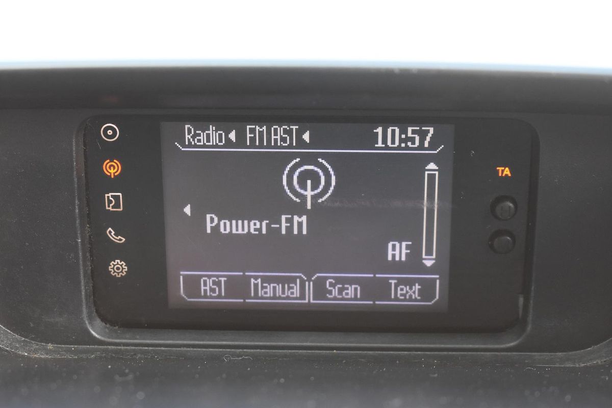 2017 Mazda BT-50 XT Hi-Rider UR Rear Wheel Drive