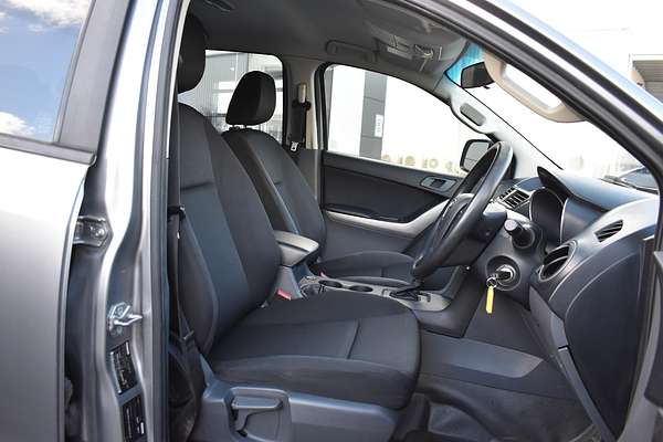 2017 Mazda BT-50 XT Hi-Rider UR Rear Wheel Drive