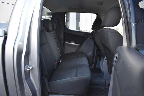 2017 Mazda BT-50 XT Hi-Rider UR Rear Wheel Drive