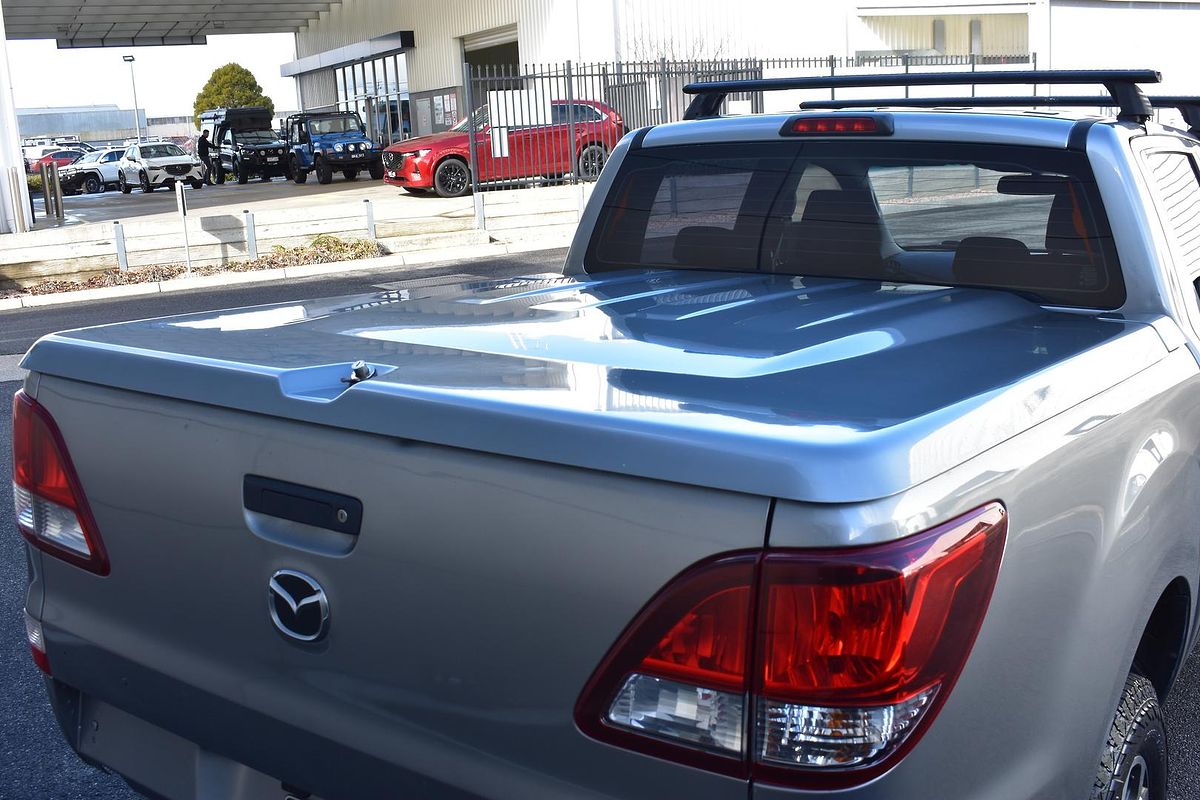 2017 Mazda BT-50 XT Hi-Rider UR Rear Wheel Drive