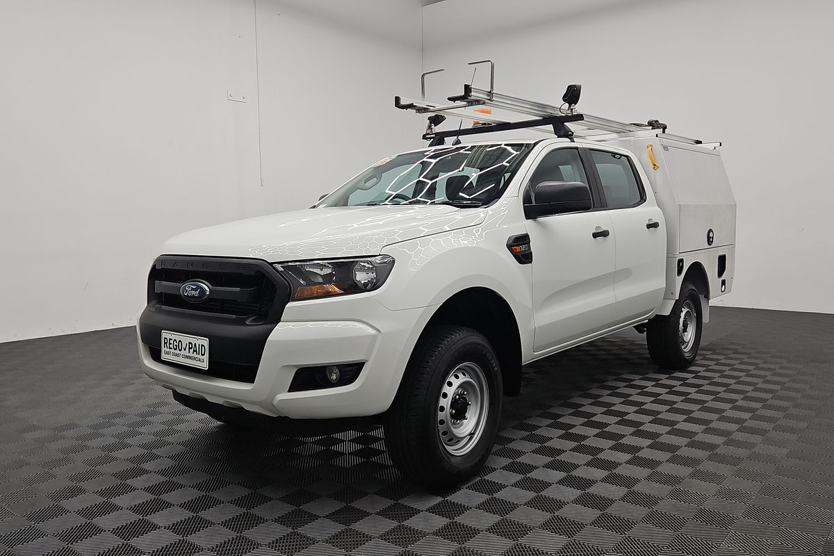 2016 Ford Ranger XL PX MkII 4X4 3.2L