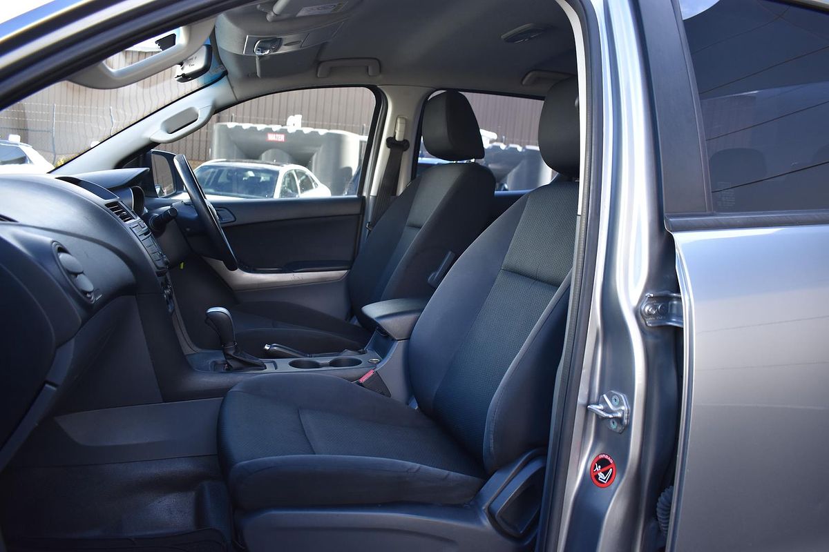 2017 Mazda BT-50 XT Hi-Rider UR Rear Wheel Drive