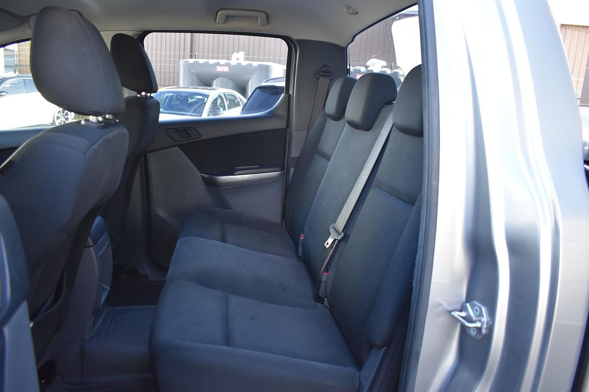 2017 Mazda BT-50 XT Hi-Rider UR Rear Wheel Drive