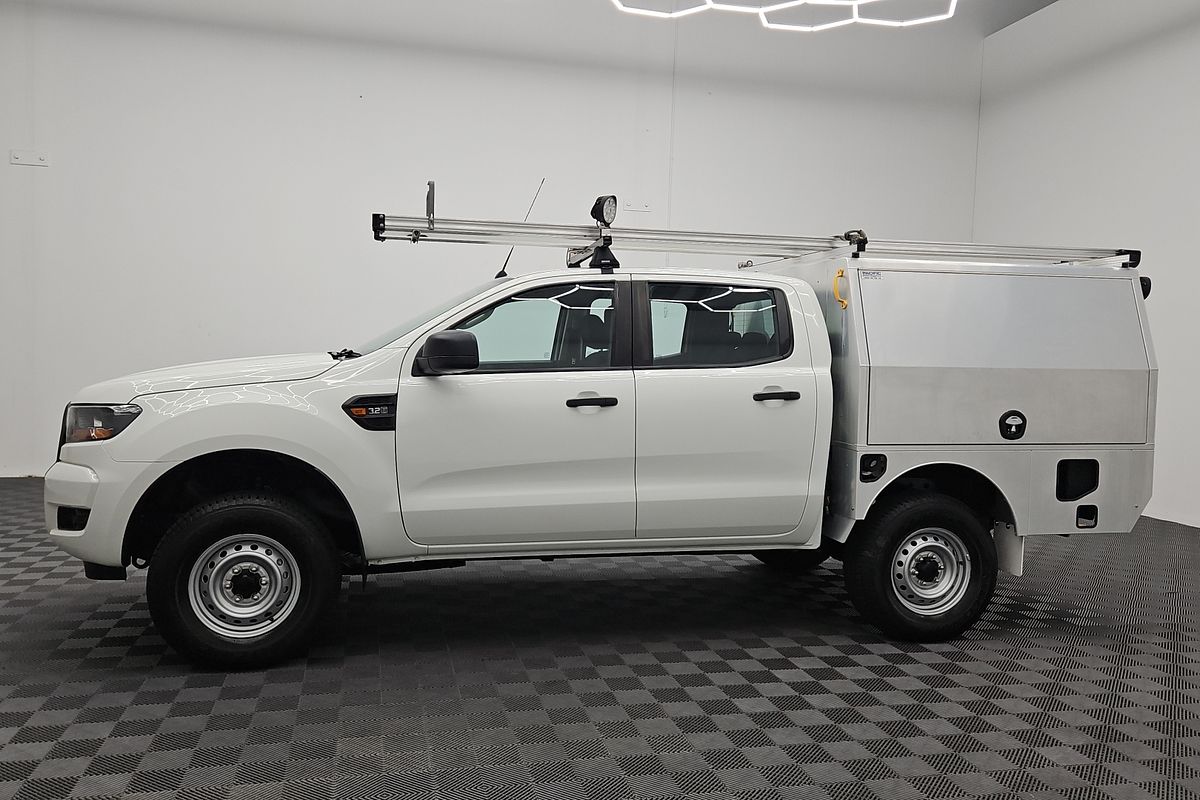 2016 Ford Ranger XL PX MkII 4X4 3.2L