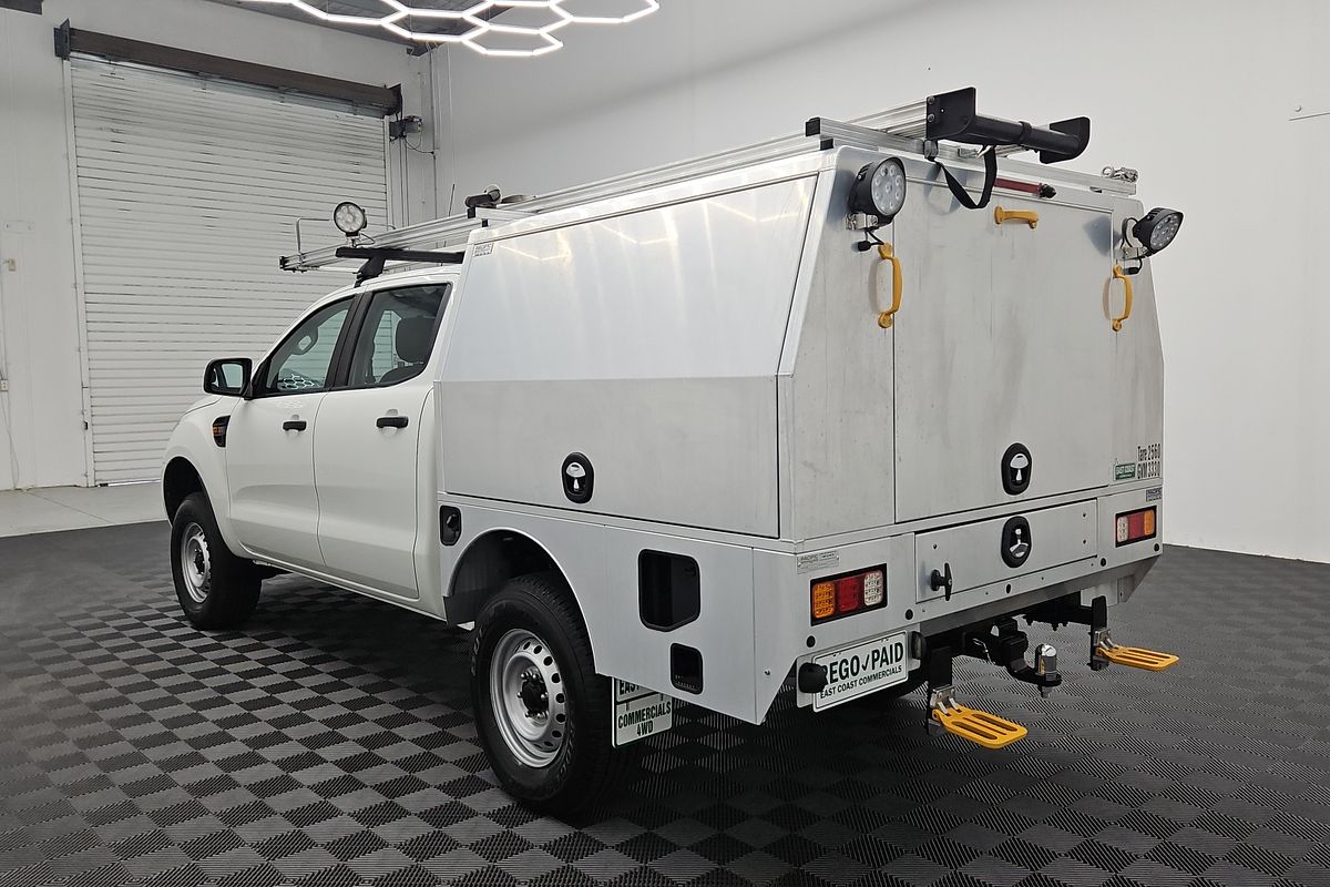 2016 Ford Ranger XL PX MkII 4X4 3.2L