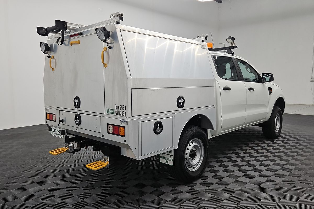 2016 Ford Ranger XL PX MkII 4X4 3.2L