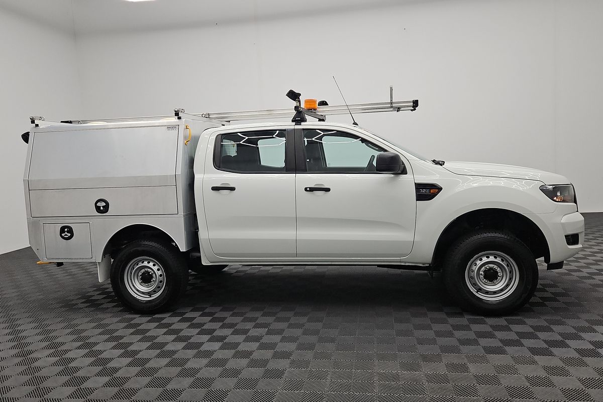 2016 Ford Ranger XL PX MkII 4X4 3.2L