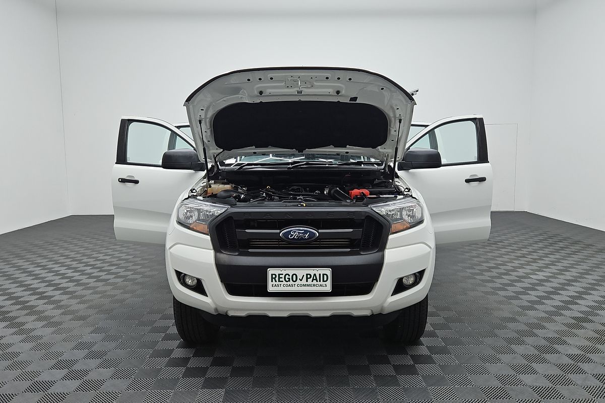 2016 Ford Ranger XL PX MkII 4X4 3.2L