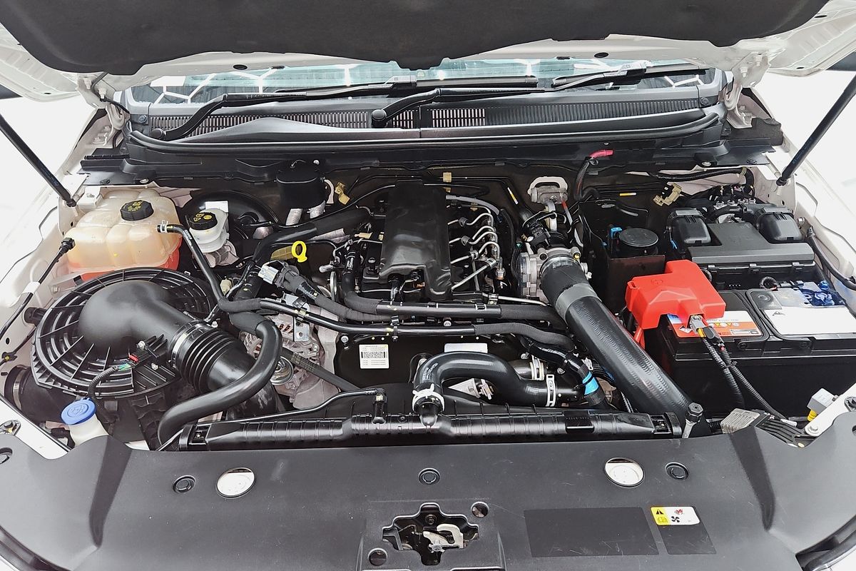2016 Ford Ranger XL PX MkII 4X4 3.2L