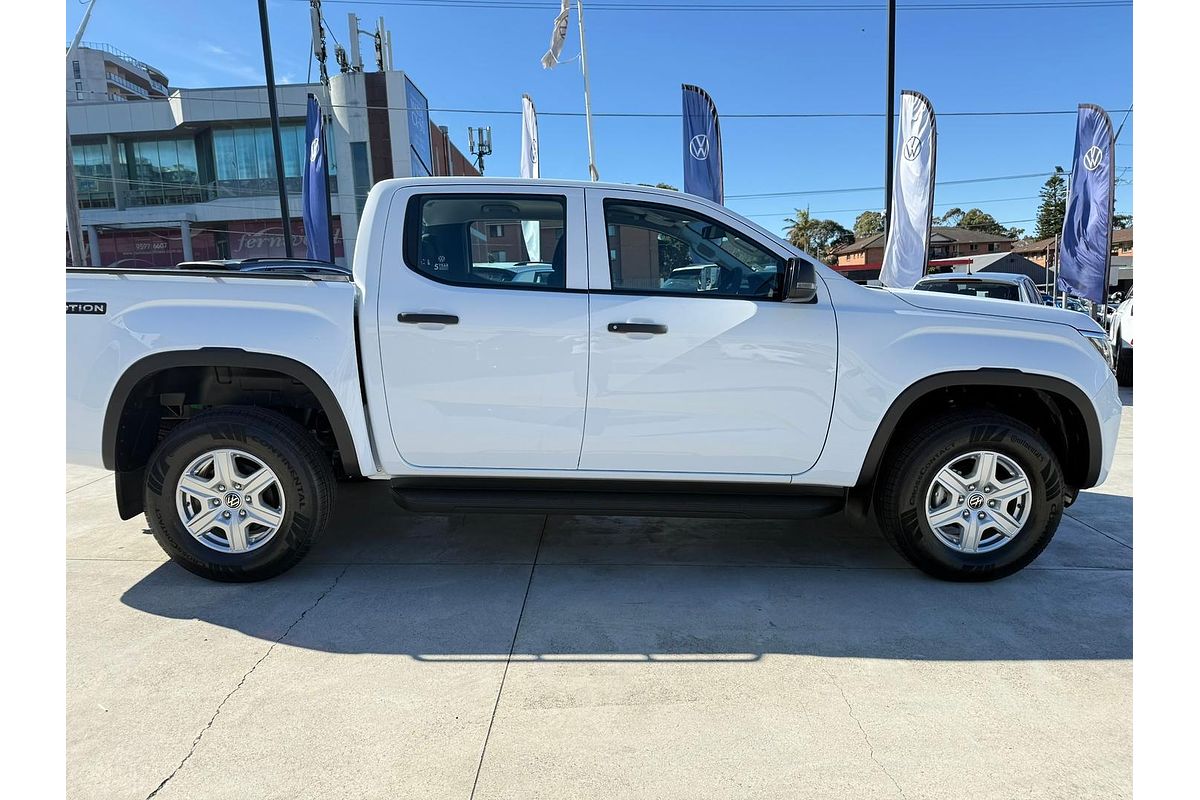 2024 Volkswagen Amarok TDI405 Core NF 4X4