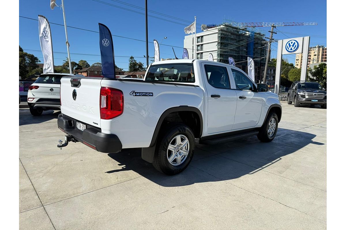 2024 Volkswagen Amarok TDI405 Core NF 4X4
