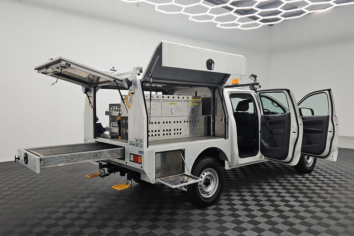 2016 Ford Ranger XL PX MkII 4X4 3.2L