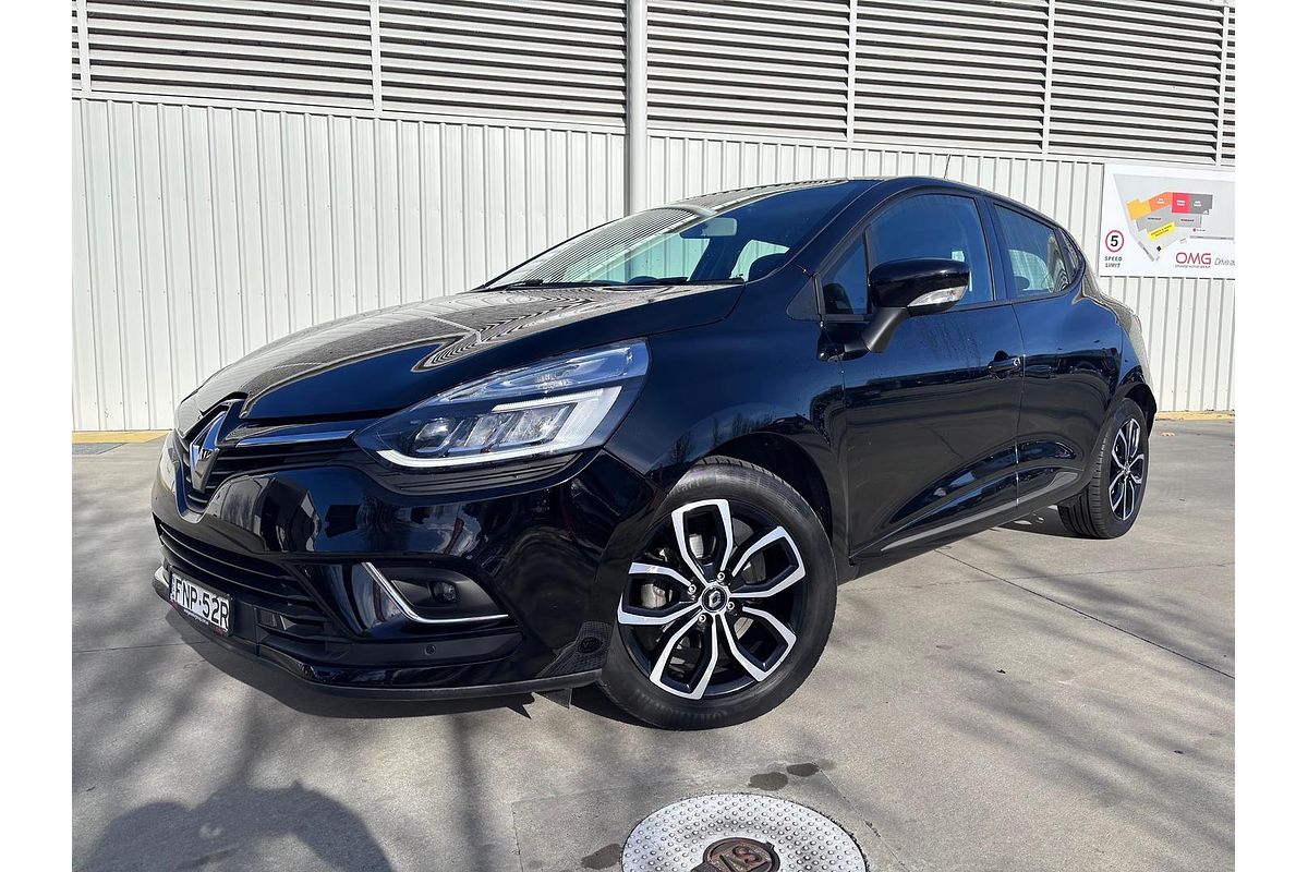 2017 Renault Clio Zen IV B98 Phase 2