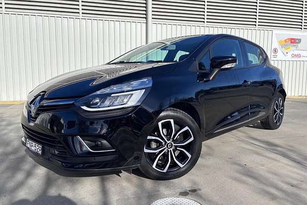 2017 Renault Clio Zen IV B98 Phase 2