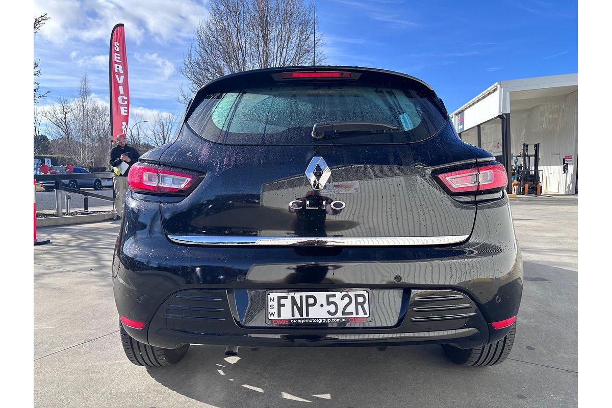 2017 Renault Clio Zen IV B98 Phase 2