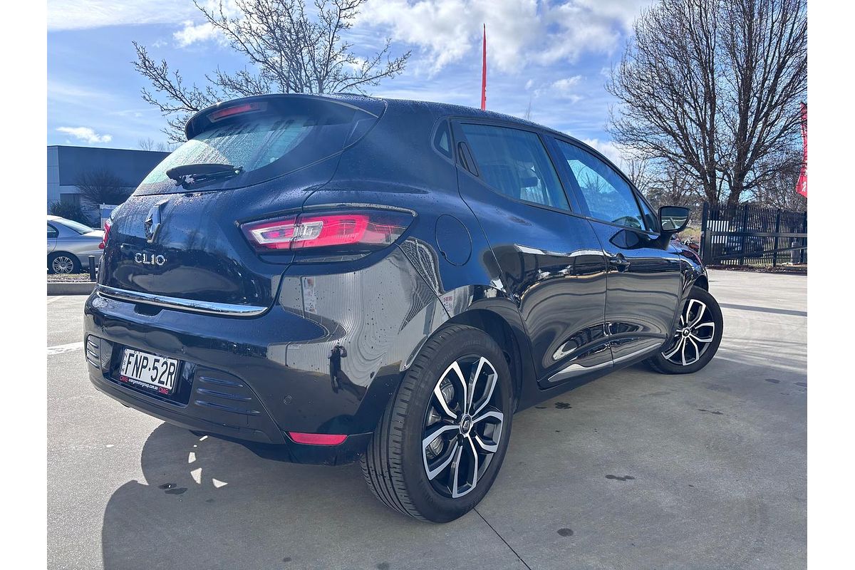 2017 Renault Clio Zen IV B98 Phase 2