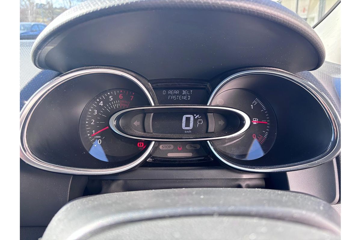 2017 Renault Clio Zen IV B98 Phase 2