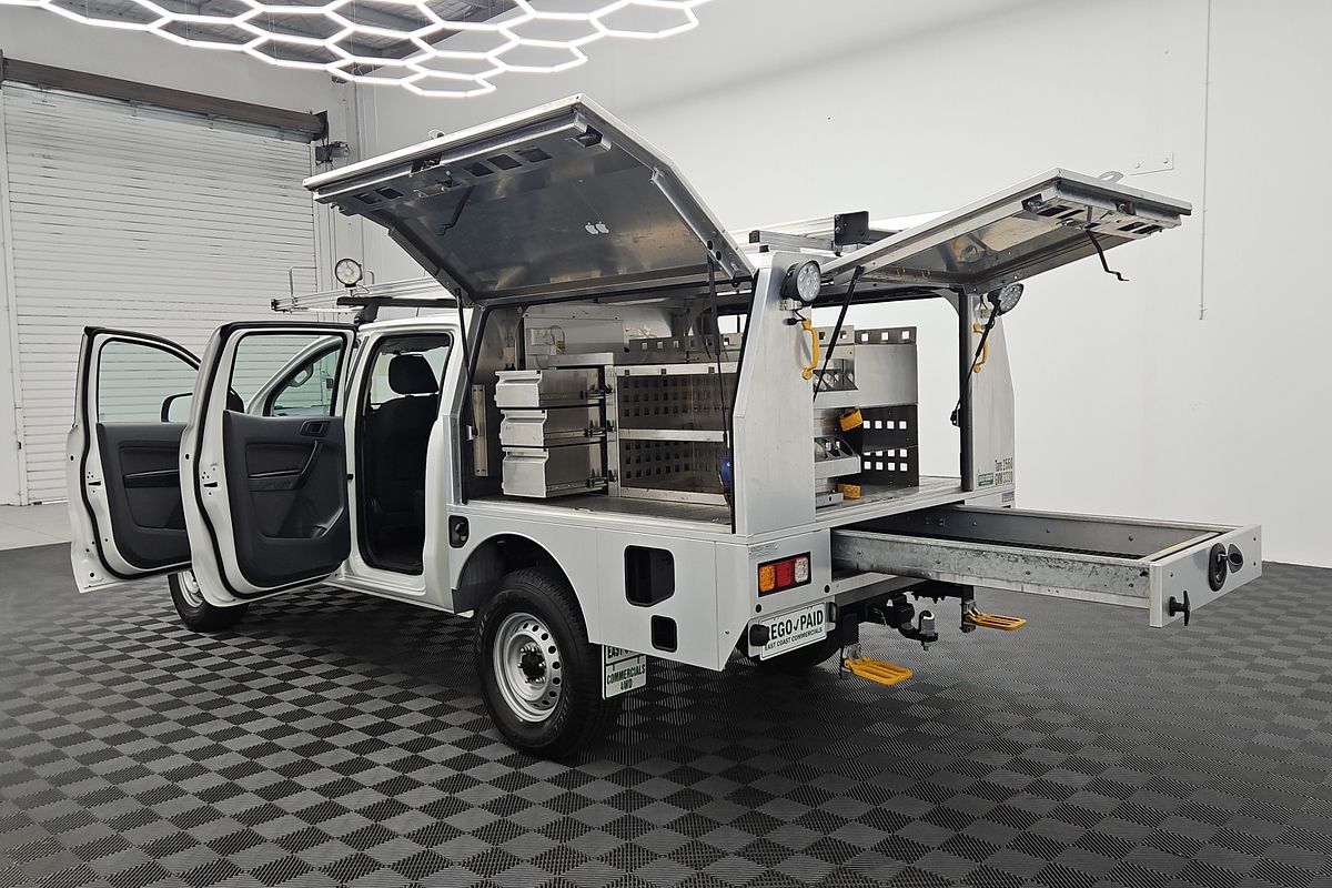 2016 Ford Ranger XL PX MkII 4X4 3.2L