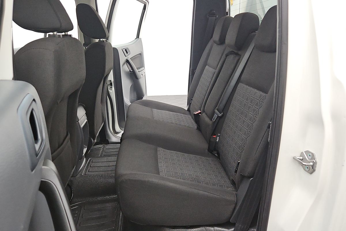 2016 Ford Ranger XL PX MkII 4X4 3.2L