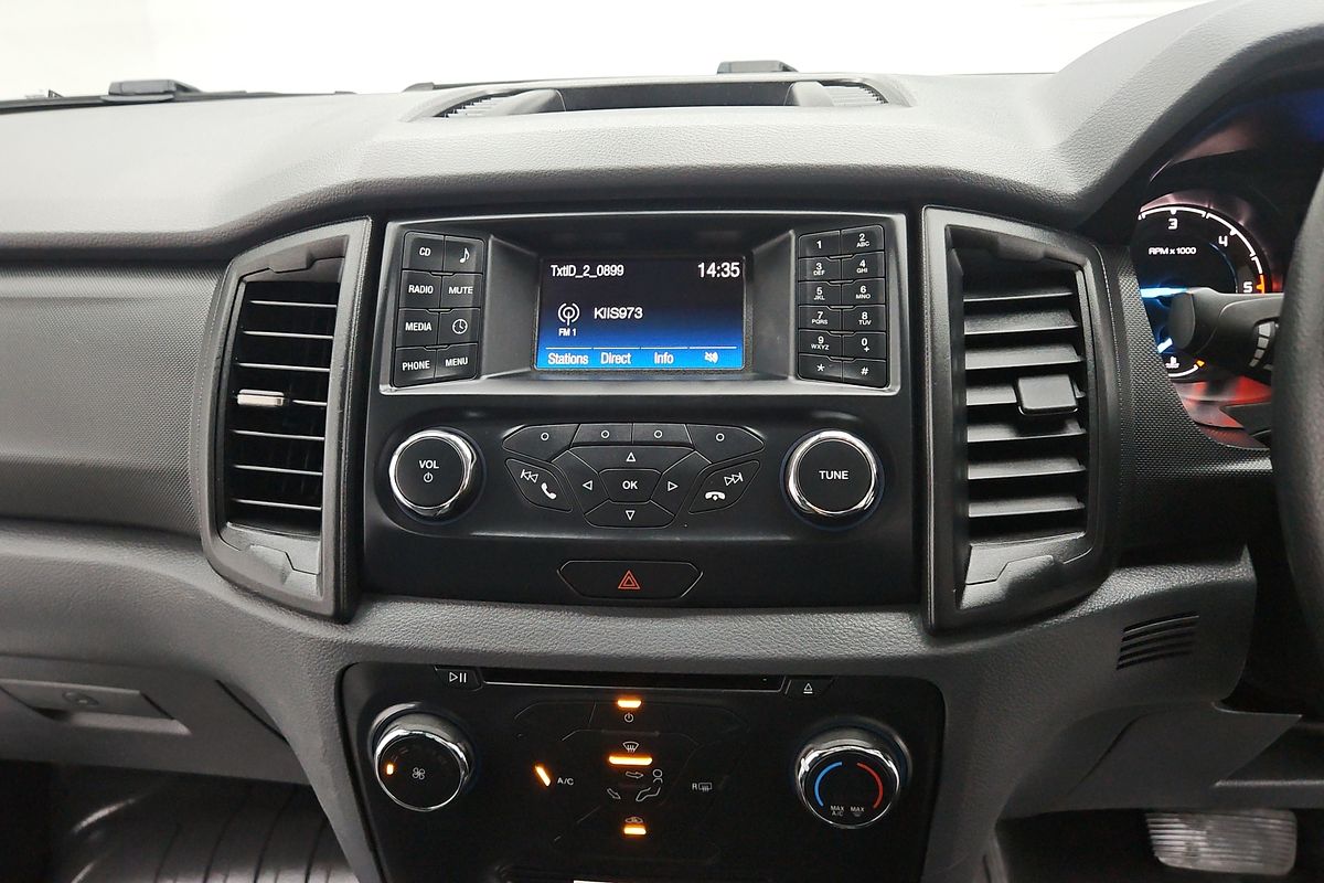 2016 Ford Ranger XL PX MkII 4X4 3.2L