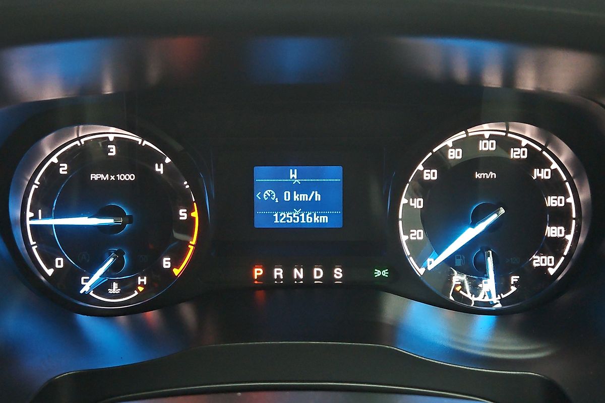 2016 Ford Ranger XL PX MkII 4X4 3.2L