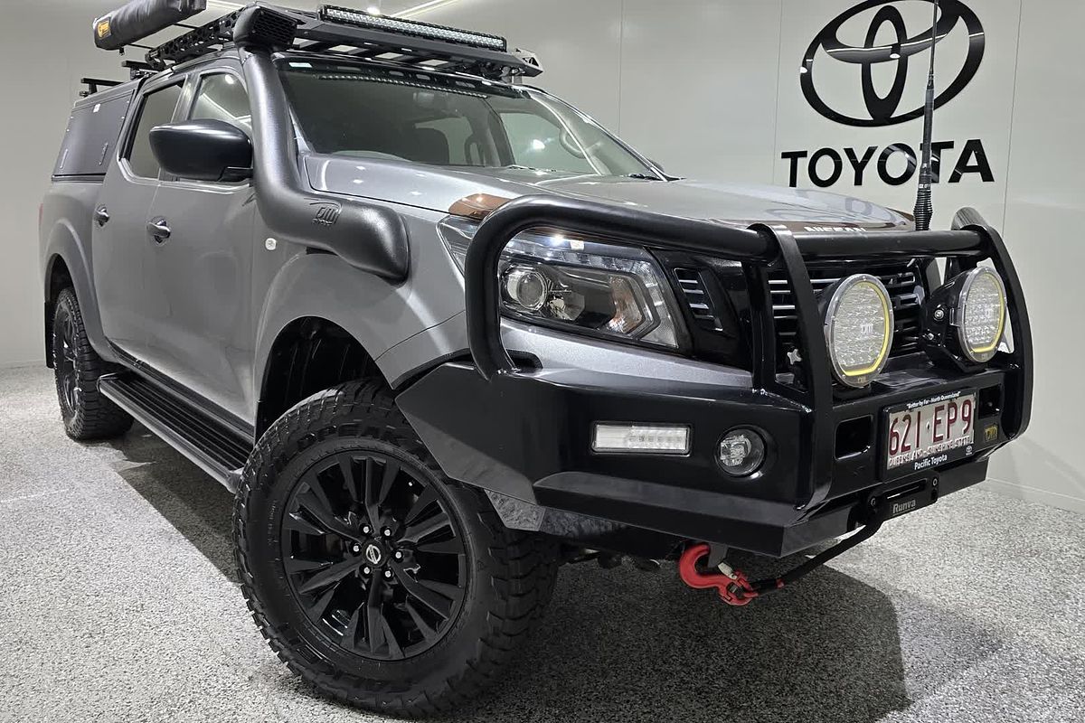 2020 Nissan Navara ST D23 Series 4 4X4
