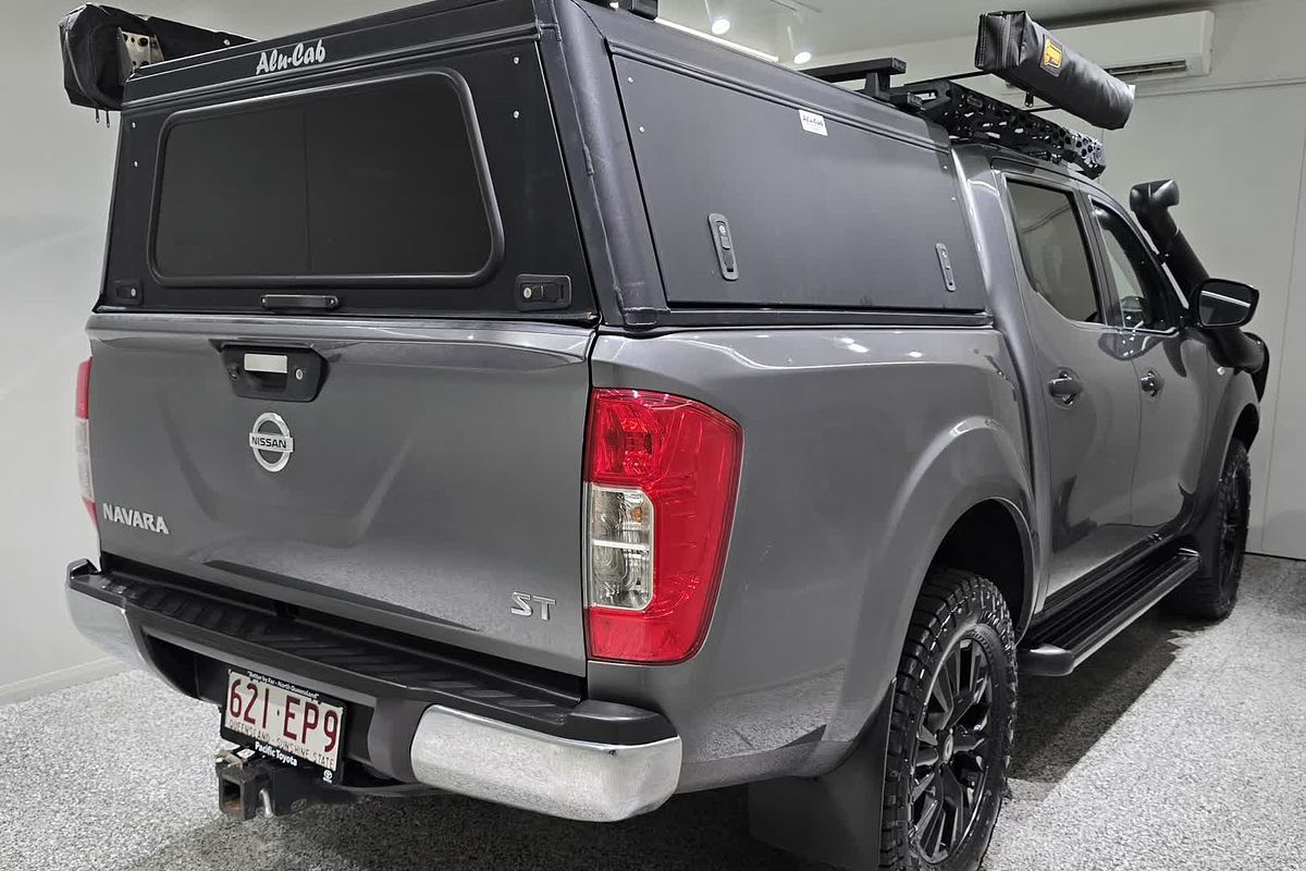 2020 Nissan Navara ST D23 Series 4 4X4