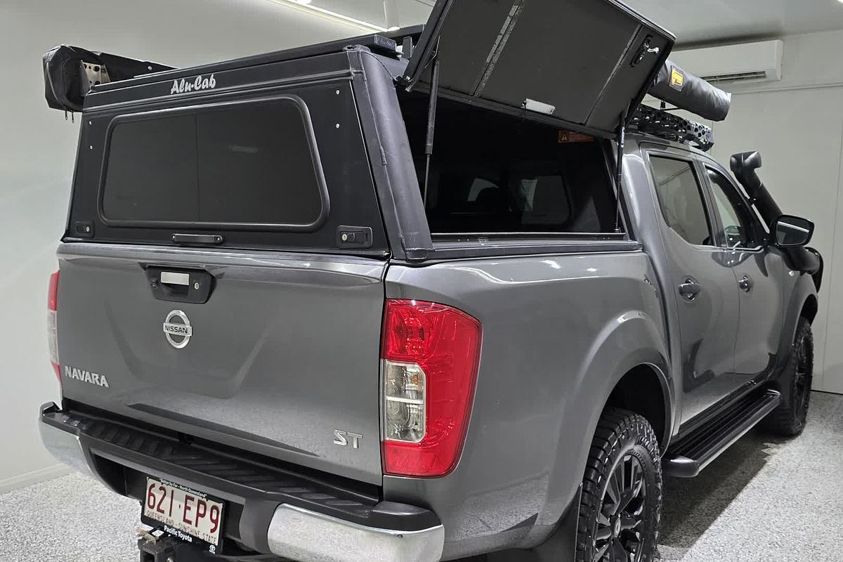 2020 Nissan Navara ST D23 Series 4 4X4