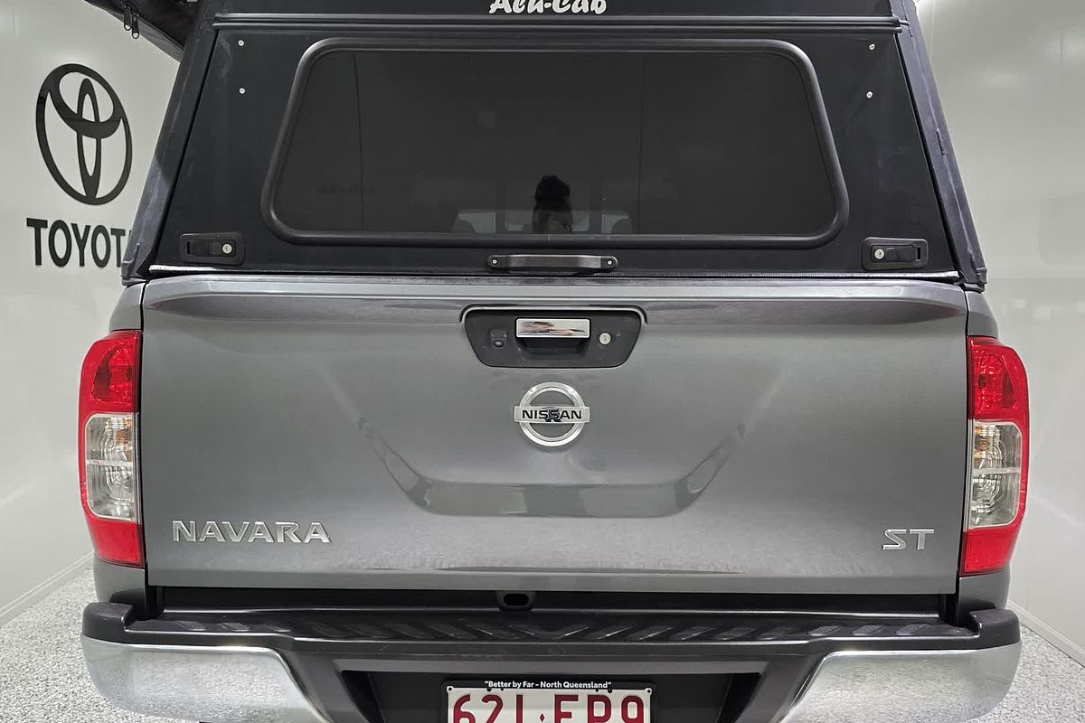 2020 Nissan Navara ST D23 Series 4 4X4